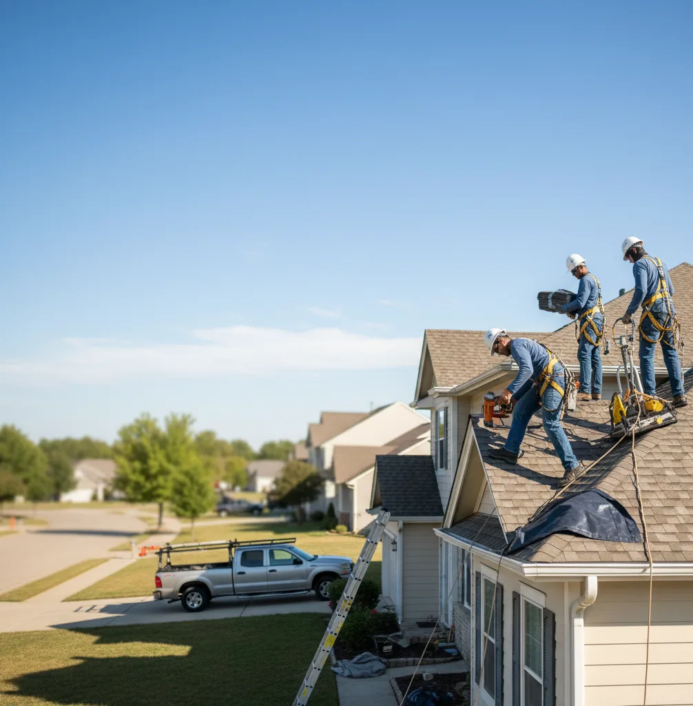 Shingle Replacement in Diboll, TX